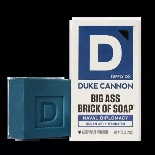 Duke Cannon Big Brick of Soap Naval Supremacy