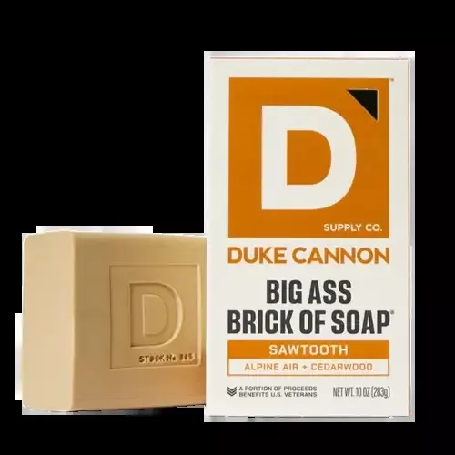 Duke Cannon Big Brick of Soap Sawtooth