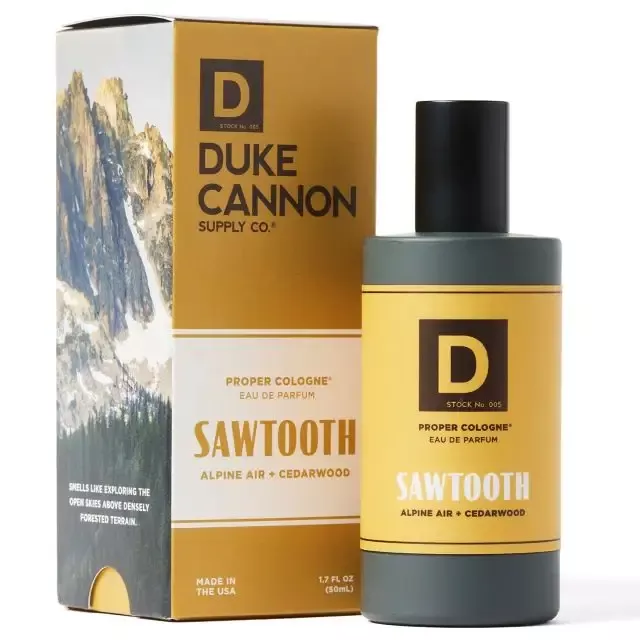Duke Cannon Proper Cologne Sawtooth