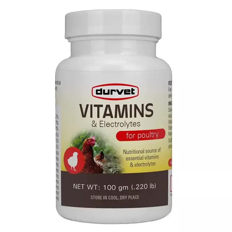 Durvet Vitamins & Electrolytes, 100 Grams