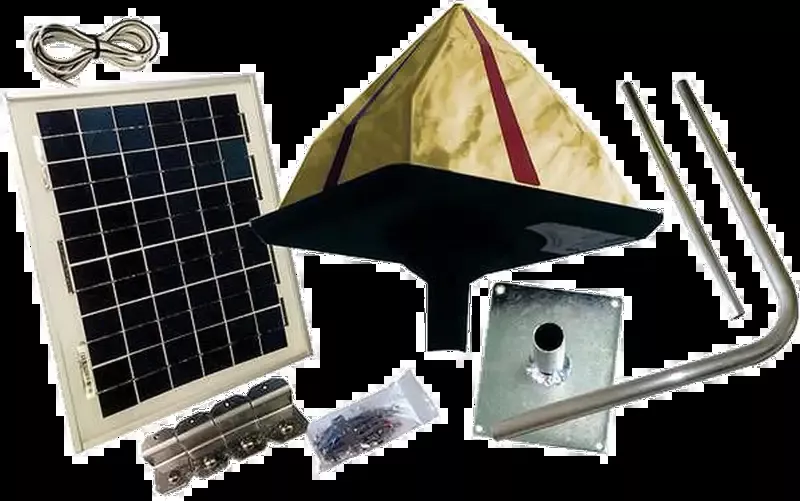 Eagle Eye Solar Kit: Gold Kit for Land Birds