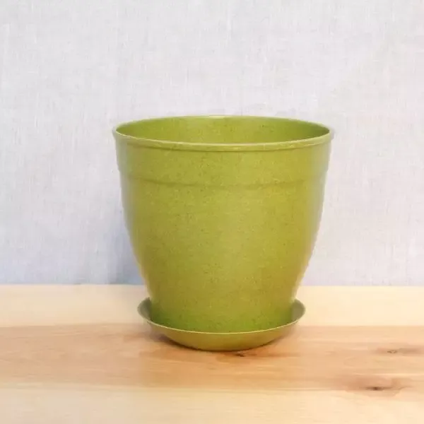 EcoForms Nova Rice Hull Pot