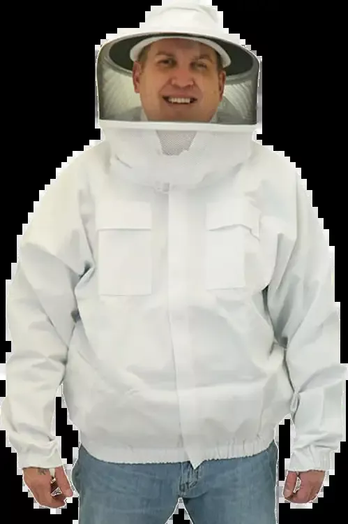 Economy Bee Jacket with Clear Vue Veil