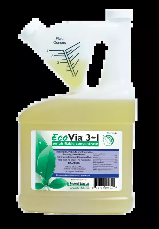 EcoVia 3-in-1 Emulsifiable Concentrate