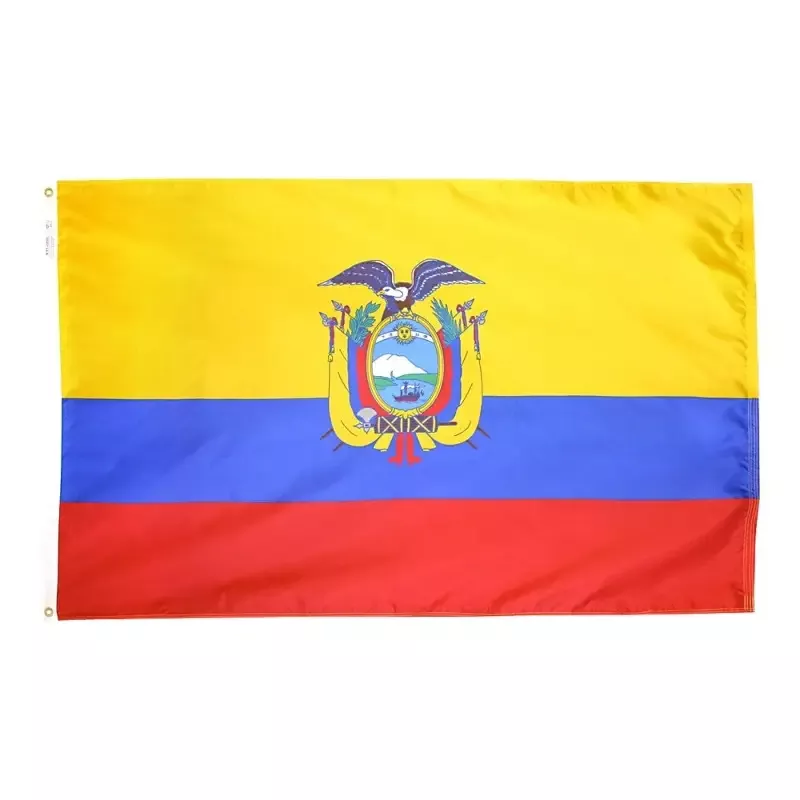 Ecuador Government Flag