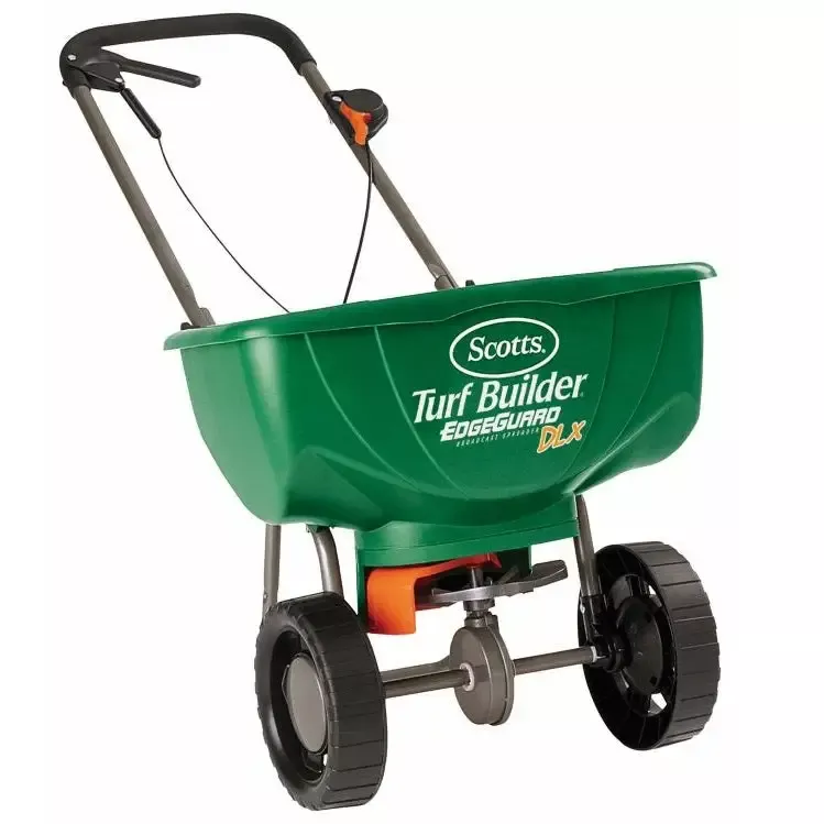 EdgeGuard™ DLX Walk-Behind Broadcast Spreader