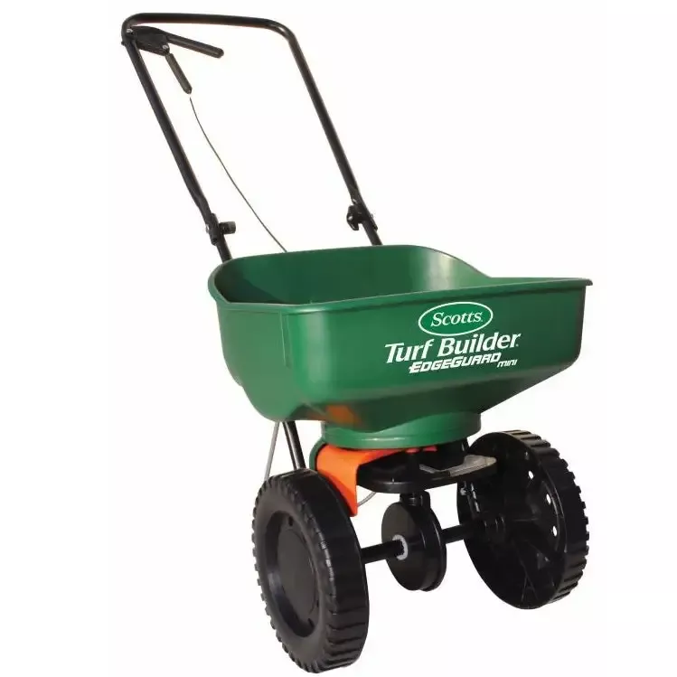 EdgeGuard™ Mini Walk-Behind Broadcast Spreader