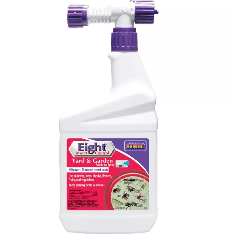 Eight Garden & Home Insect Control, 32 oz. Hose-End