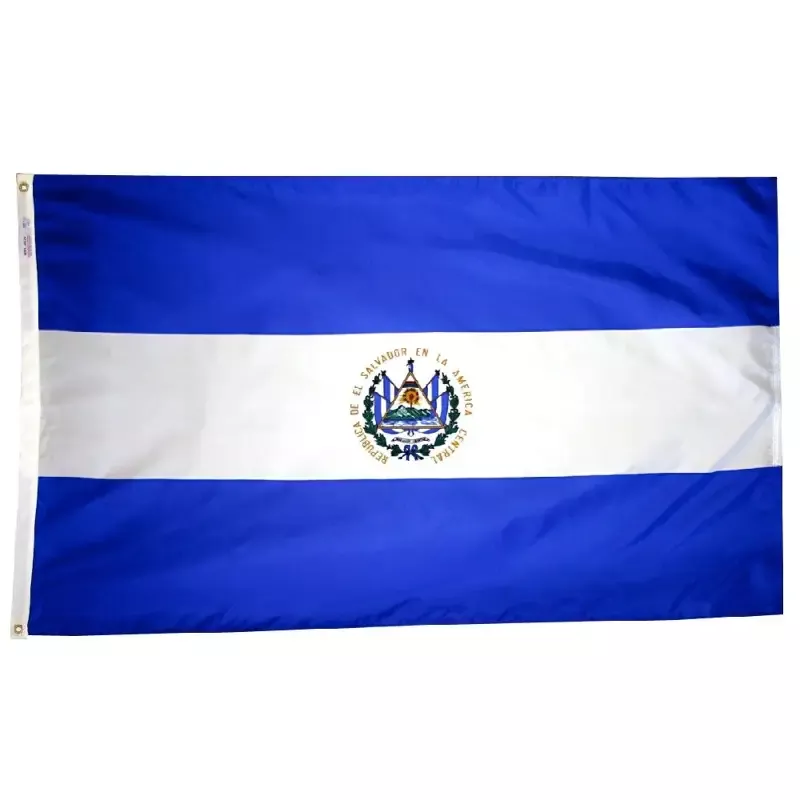 El Salvador Government Flag
