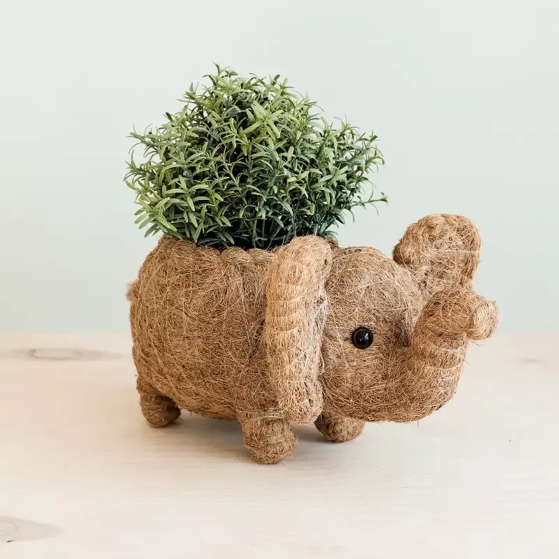 Elephant Plant Pot – Handmade Planter