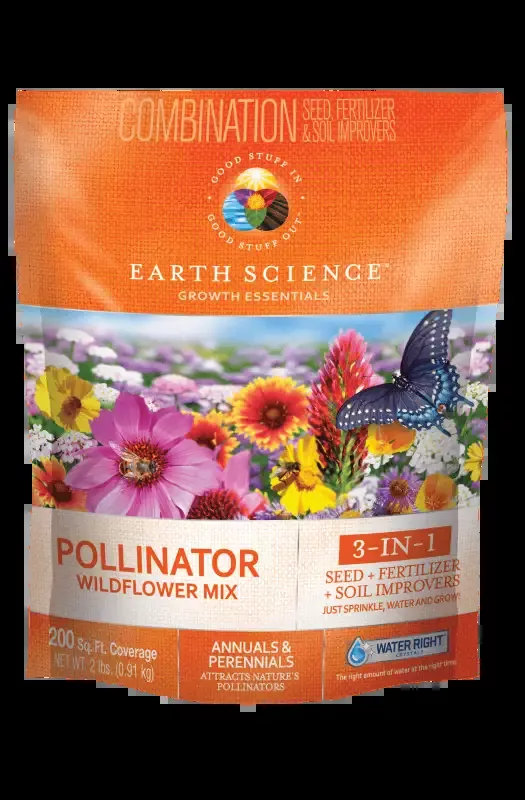 Encap Pollinator Wildflower Mix Seeds