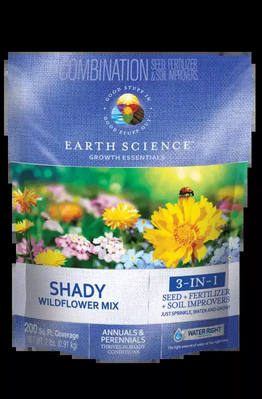Encap Shady Wildflower Mix Seeds