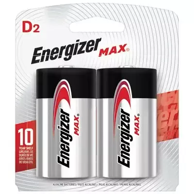 Energizer MAX™ D 2-Pack