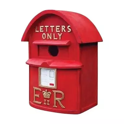 English Postbox Birdhouse