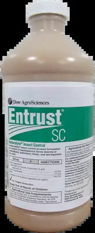 Entrust SC Naturalyte Insect Control bottle