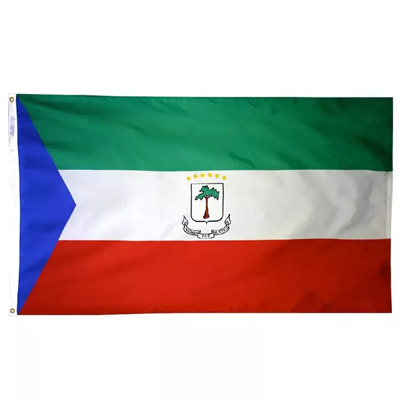 Equatorial Guinea Government Flag