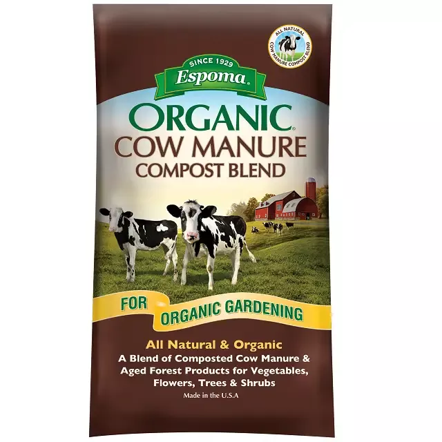 Espoma Cow Manure Compost Blend 1 Cu. Ft.