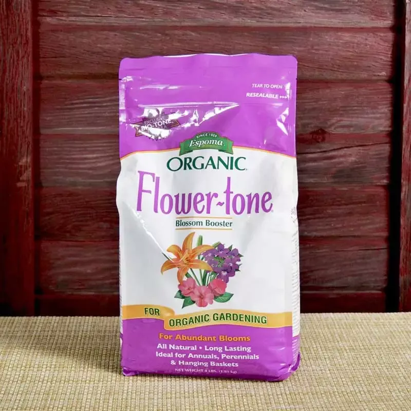 Espoma Flower-tone Organic Fertilizer 4 lb. Bag