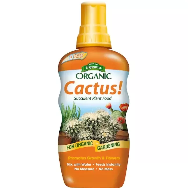 Espoma Organic Cactus Succulent Plant Food – 8 oz.