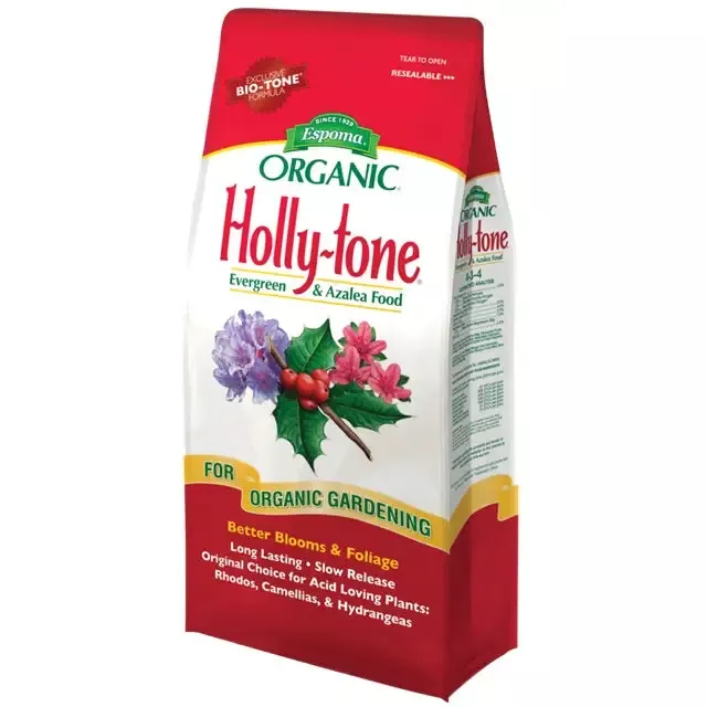 Espoma Organic Holly Tone Evergreen & Azalea Plant Food