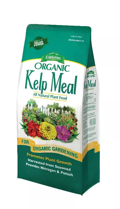 Espoma Organic Kelp Meal (1-0-2) – 4 lb.