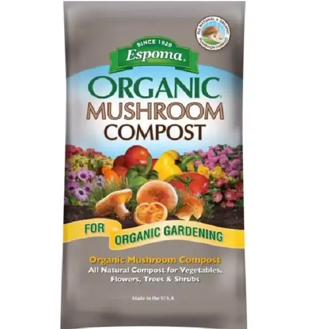 Espoma Organic Mushroom Compost, 0.75 cu ft bag