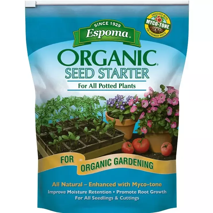 Espoma Organic Seed Starting Potting Mix 8-Quart