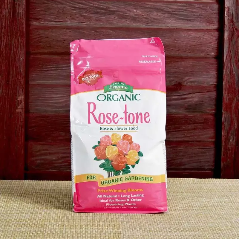Espoma Rose-tone Organic Fertilizer 4 lb. Bag