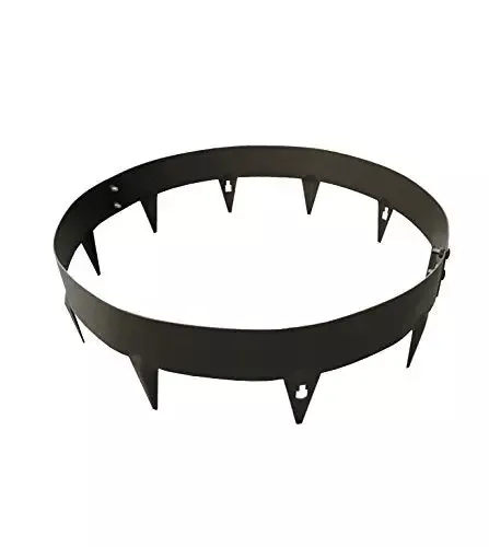 EverEdge Steel Tree Ring Brown Steel Powder Coated