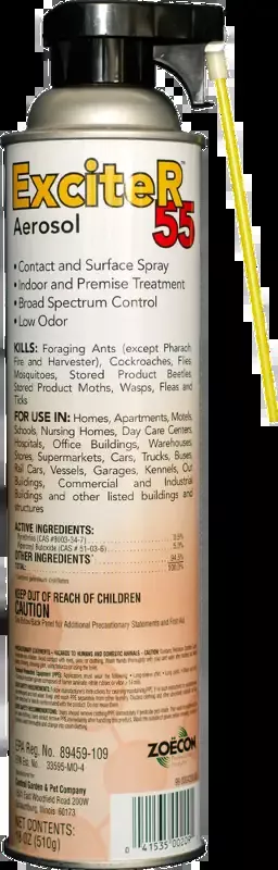 ExciteR 55 Aerosol – 18 oz