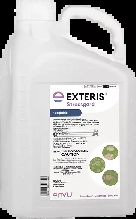 Exteris Stressgard Fungicide – 2.5 Gallon