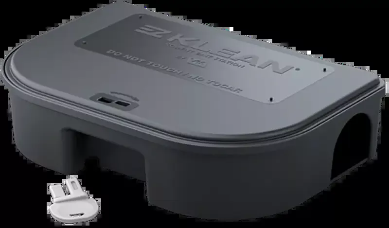 EZ Klean Rodent Bait Station