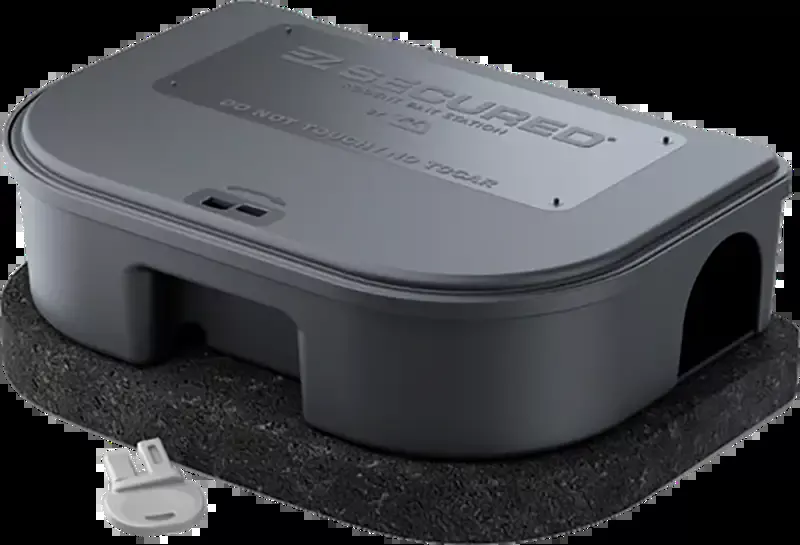 EZ Secured: The Original Weighted Bait Station