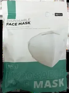 FACE MASK KN95 DISPOSABLE 10 / pack