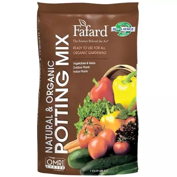 Fafard Natural & Organic Potting Soil 1 cu. ft.