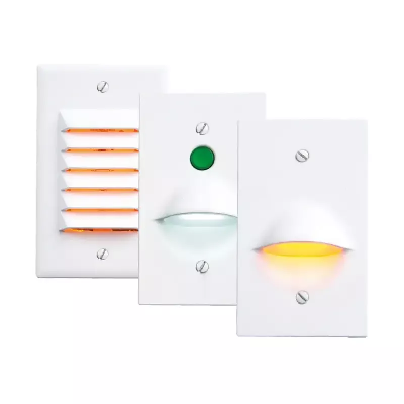 Failsafe Lighting MCL, MSN, MHN, MLN Nightlights LED