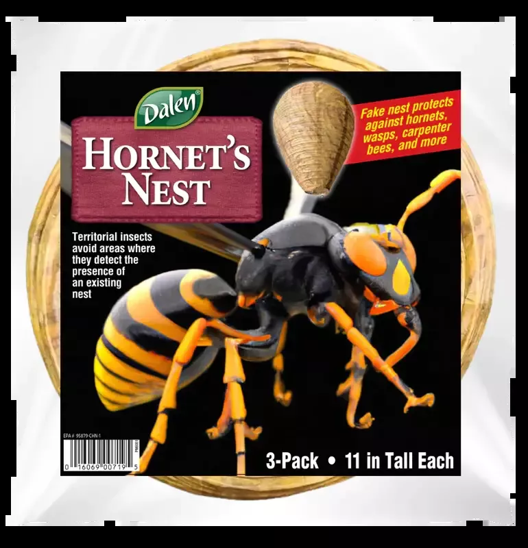 Fake Hornet’s Nest – Territorial Nesting Insect Repellent