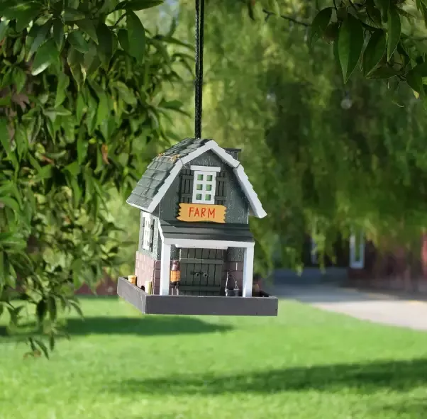 Farm Store Bird Feeder