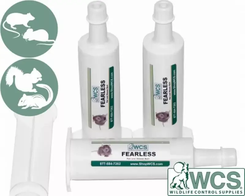 Fearless Bait Tubes – 32 mL