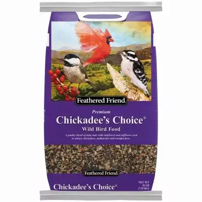 Feathered Friend Chickadee’s Choice