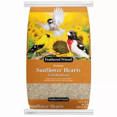 Feathered Friend Sunflower Hearts