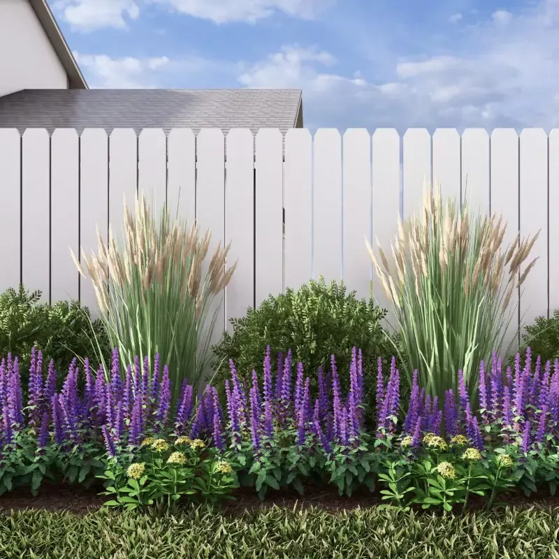 Fenceline Garden