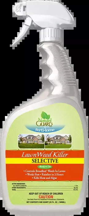 Fertilome Natural Guard Lawn Weed Killer