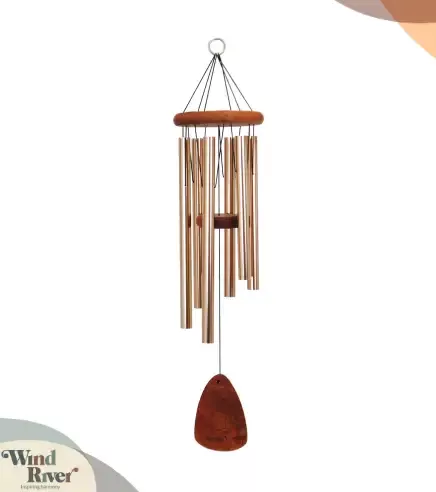Festival 30″ Bronze Windchime