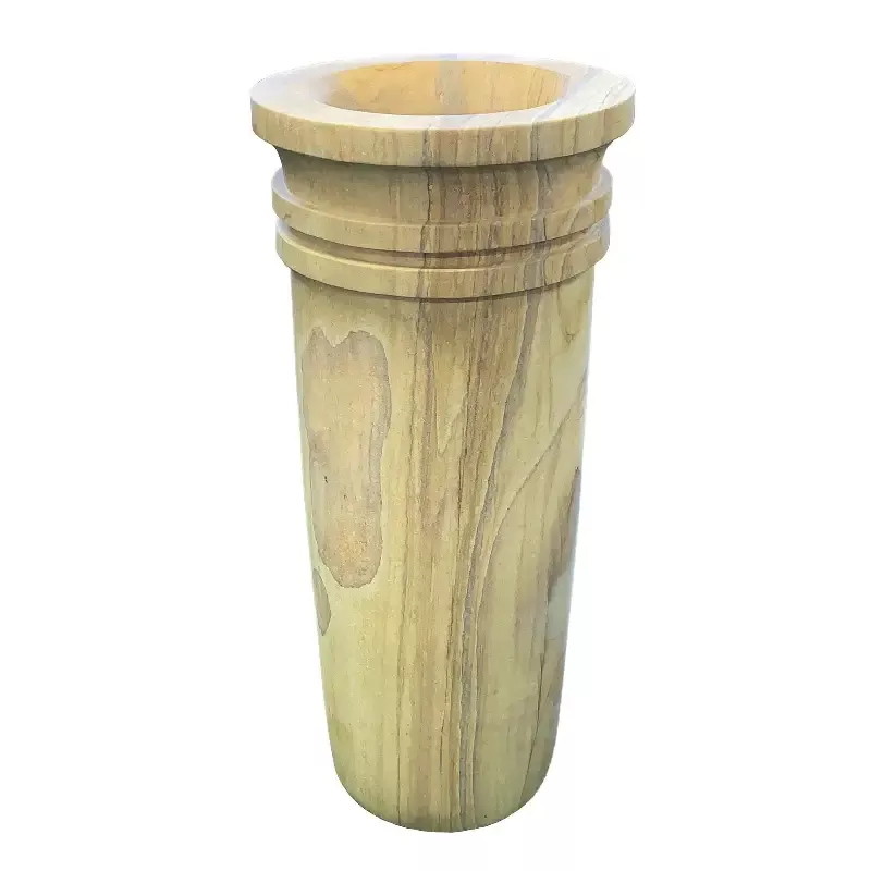 Fidelia Sandstone Planter – Large