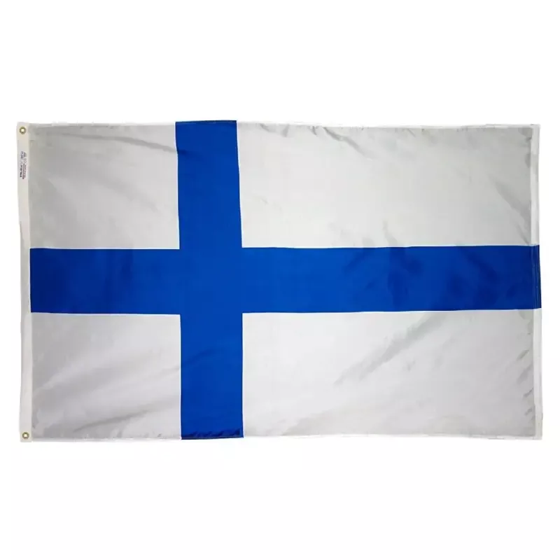 Finland Courtesy Flag 12″ x 18″