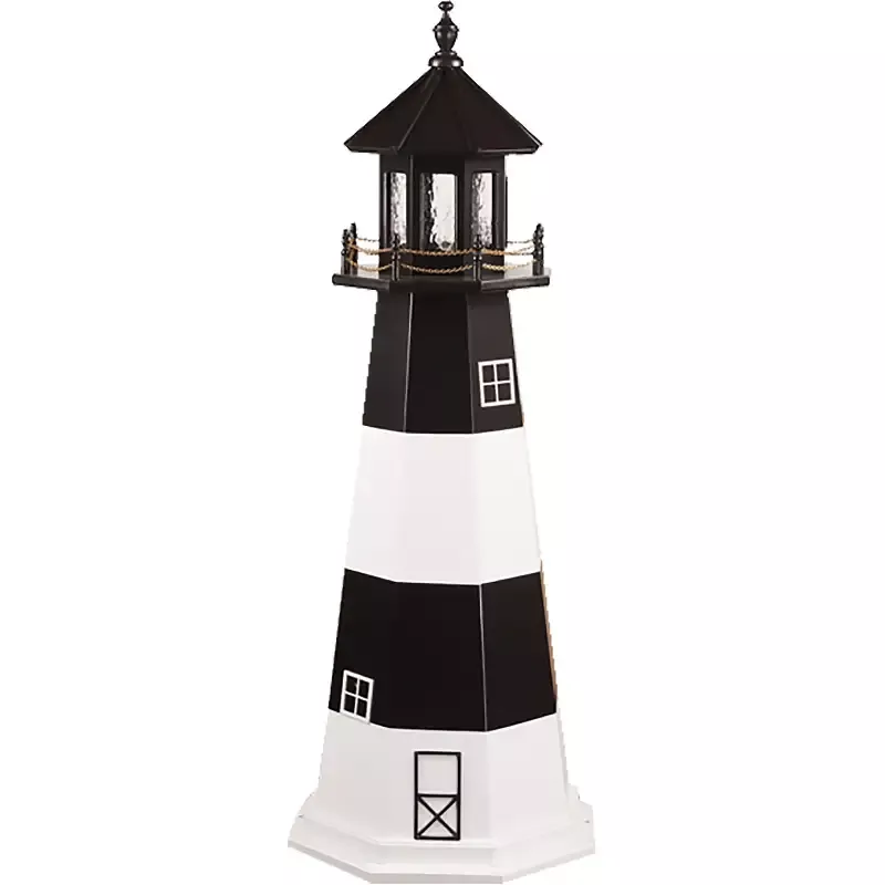 Fire Island Replica Wooden Lighthouse