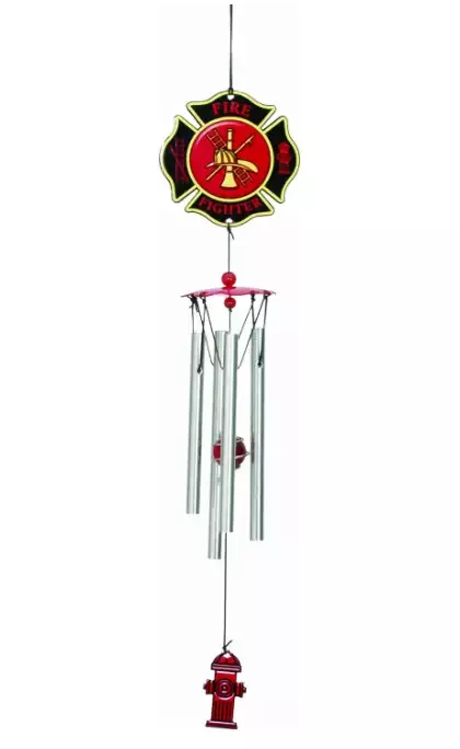 Firefighter Wind Chime