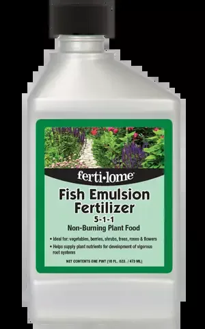 Fish Emulsion Fertilizer 5-1-1