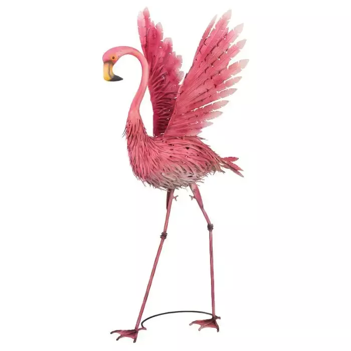 Flamingo Decor 46″-Wings Up